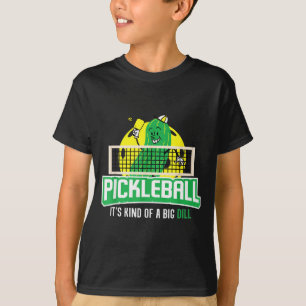 Pickleball ein großer Dill - Paddelball lustiger P T-Shirt