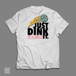 Pickleball, einfach nur wegsinken T-Shirt