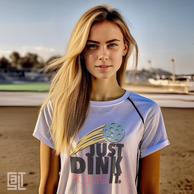 Pickleball einfach wieder abziehen T-Shirt (Von Creator hochgeladen)