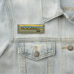 Pickleball Elite-Geschenk Namensschild