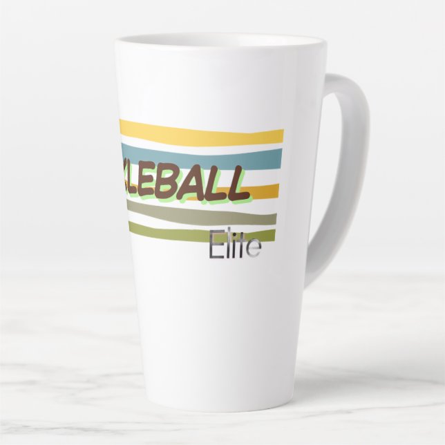 Pickleball Elite-Spielersport Milchtasse (Rechte Ecke)