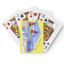 Pickleball Enjoy Life ... Klassische Spielkarten