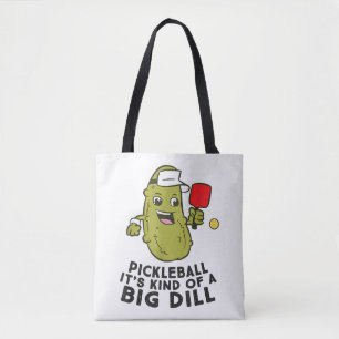Pickleball Es ist irgendwie eine große Dill-Pickle