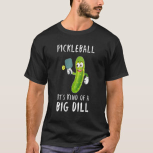 Pickleball Es ist irgendwie eine große Sache Lusti T-Shirt
