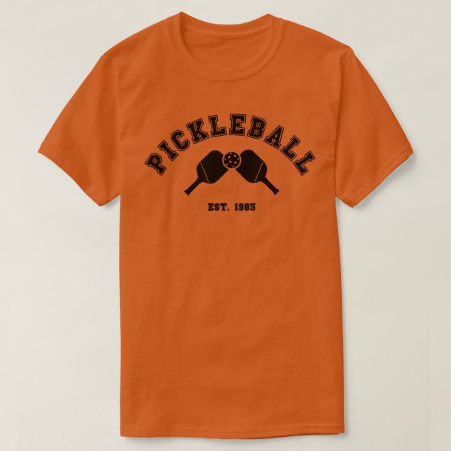 Pickleball est 1965 T-Shirt (Design vorne)