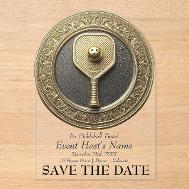 Pickleball-Event-Party Einladung