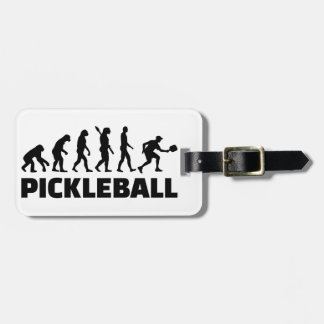 Pickleball-Evolution Gepäckanhänger