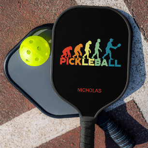 Pickleball-Evolution-Individuelle Name Pickleball Schläger