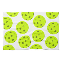 Pickleball Explosion Küche oder Sport Handtuch