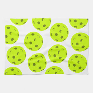 Pickleball Explosion Küche oder Sport Handtuch