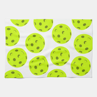 Pickleball Explosion Küche oder Sport Handtuch