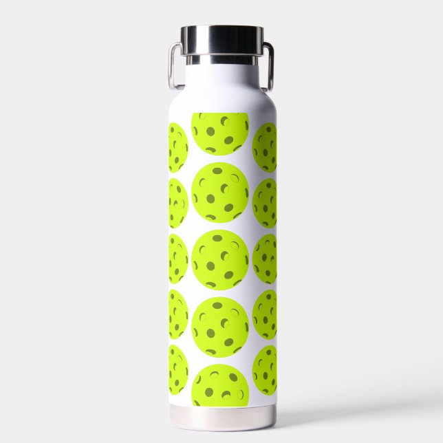 Pickleball-Explosion-Wasserflasche Trinkflasche (Vorne)