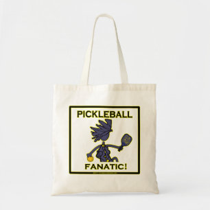 Pickleball fanatische Geschenke u. T-Shirts Tragetasche