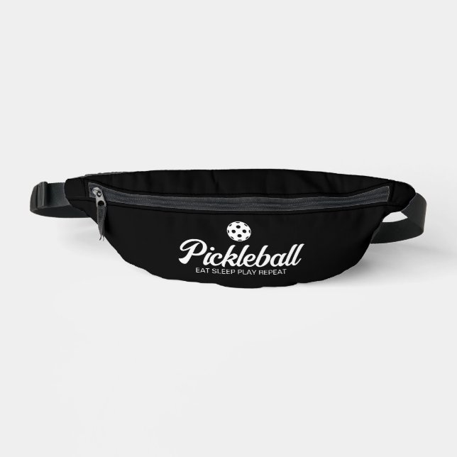 Pickleball Fanny Pack Tasche für Ihre Taille (Vorderseite)