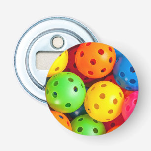 Pickleball farbenfroh flaschenöffner