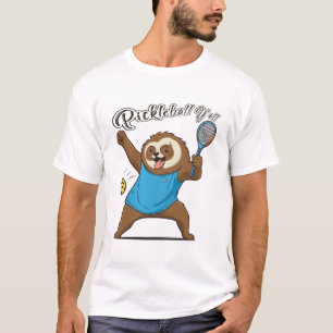 Pickleball Faultier T-Shirt - Pickleball Y'all