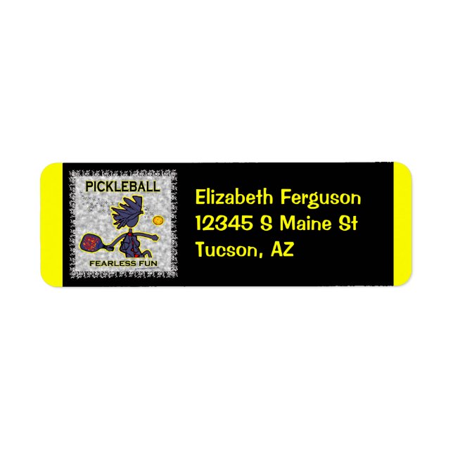 Pickleball Fearless Fun (Vorne)