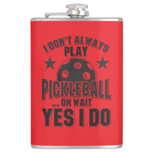 Pickleball Flachmann