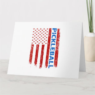 Pickleball Flag - Paddleball Pickleball Am Karte