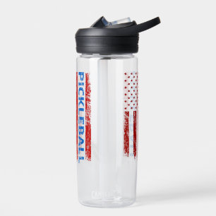 Pickleball-Flagge - Paddleball Pickleball spielen Trinkflasche