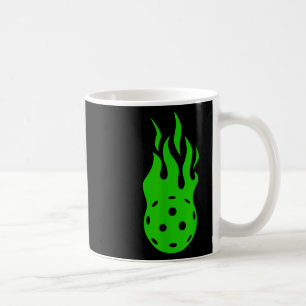 Pickleball-Flamme - Paddleball-Tennis-Pickleballer Kaffeetasse