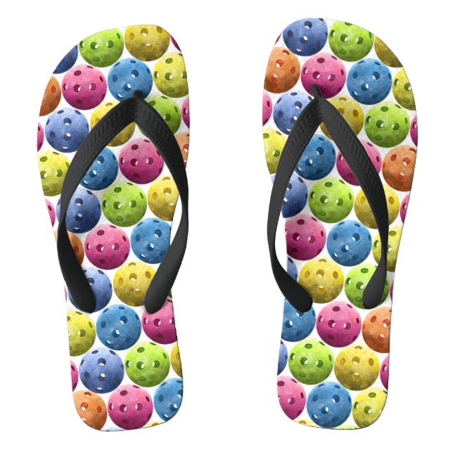Pickleball Flip Flops (Fußbett)