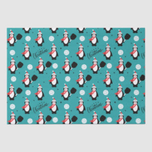 🐧 Pickleball Frohe Weihnachten 🎁 Tissue Paper Seidenpapier