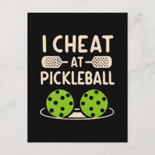 Pickleball Funny Begleitkarte