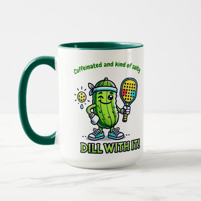 Pickleball Funny Coffee Mug Drinkware Kitchen Tasse (Links)