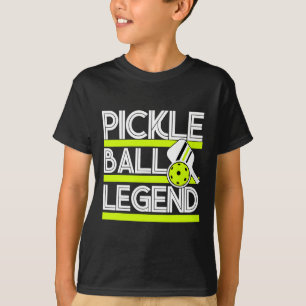 Pickleball Funny Paddle Sports Player Pickle Ball T-Shirt