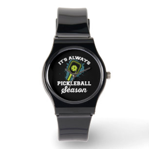 Pickleball Funny Pickleball Geschenke Armbanduhr