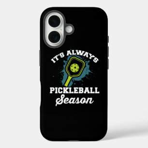 Pickleball Funny Pickleball Geschenke iPhone 16 Hülle