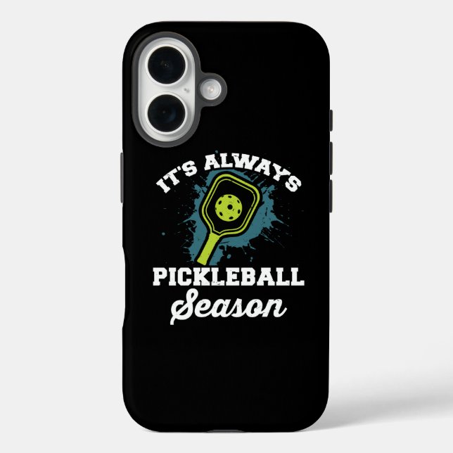 Pickleball Funny Pickleball Geschenke Case-Mate iPhone Hülle (Rückseite)