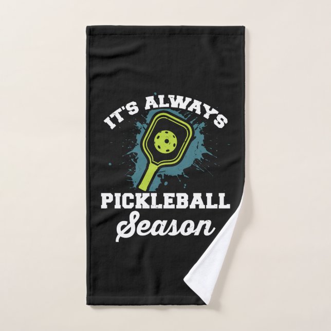 Pickleball Funny Pickleball Geschenke Handtuch (Handtuch)
