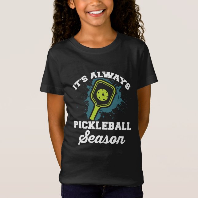 Pickleball Funny Pickleball Geschenke T-Shirt (Vorderseite)