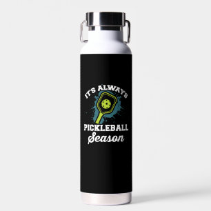 Pickleball Funny Pickleball Geschenke Trinkflasche