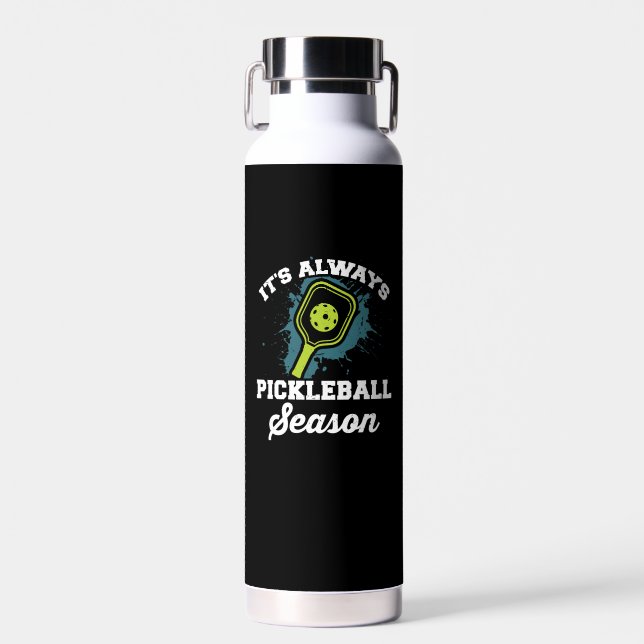 Pickleball Funny Pickleball Geschenke Trinkflasche (Vorne)