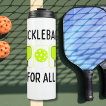 Pickleball für alle Paddeln und Ball