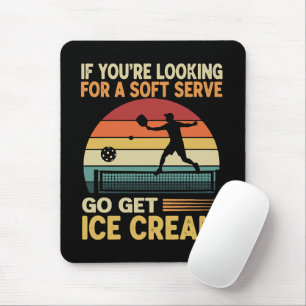 Pickleball für Männer Frauen Mousepad