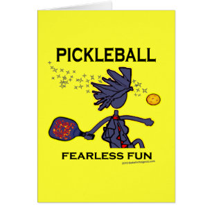 Pickleball furchtloser Spaß