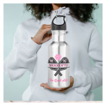 Pickleball Gal Paddles Monogramm Vorname