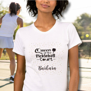 Pickleball Gal Queen of the Court Bella+Leinwand T-Shirt