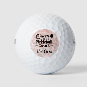 PIckleball Gal Queen vom Gericht Golfball