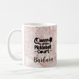 PIckleball Gal Queen vom Gericht Kaffeetasse