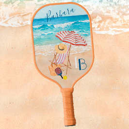 Pickleball Gal: Wissen, wie man spielt und sich en Schläger