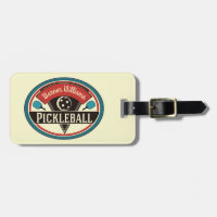 Pickleball Gang-Taschen-Umbau - Vintager Entwurf