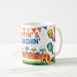 Pickleball Geburtstag Kaffeetasse