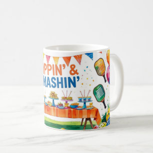 Pickleball Geburtstag Kaffeetasse