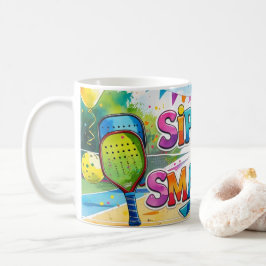 Pickleball Geburtstag Kaffeetasse