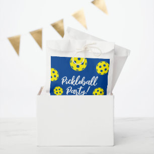 Pickleball Geburtstagsparty Gunstbeutel für Lecker Geschenktütchen